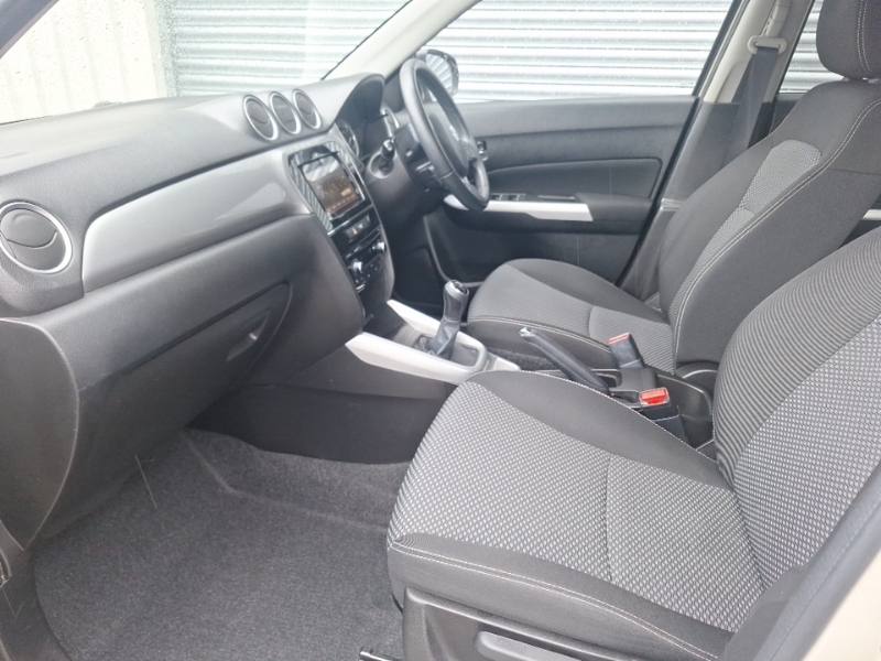Suzuki Vitara 1.6 Sz-t Brown #5
