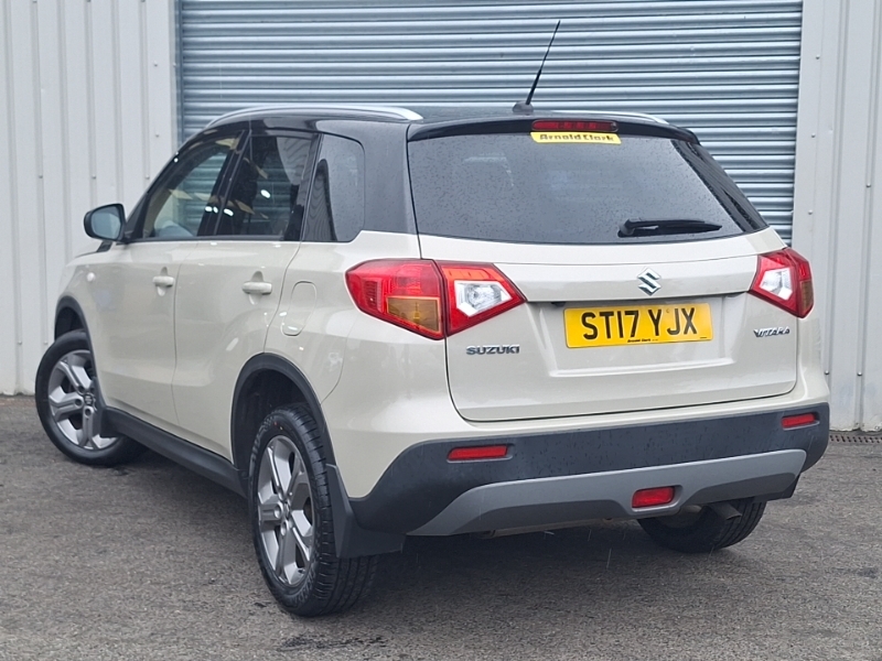 Suzuki Vitara 1.6 Sz-t Brown #2