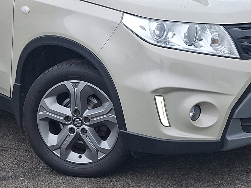 Suzuki Vitara Vitara Sz5 Allgrip White #19