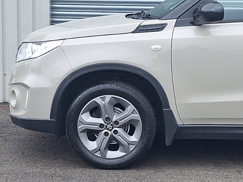Suzuki Vitara Vitara Sz5 Allgrip White #18