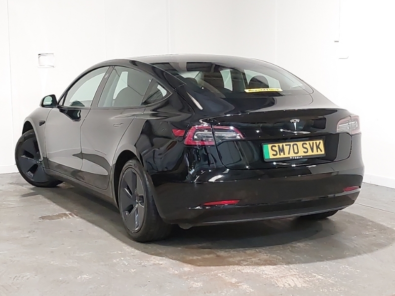 Tesla Model 3 Standard Plus Black #2