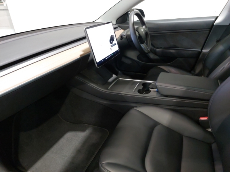 Tesla Model 3 Standard Plus Black #5