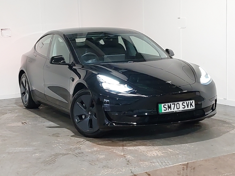 Tesla Model 3 Standard Plus Black