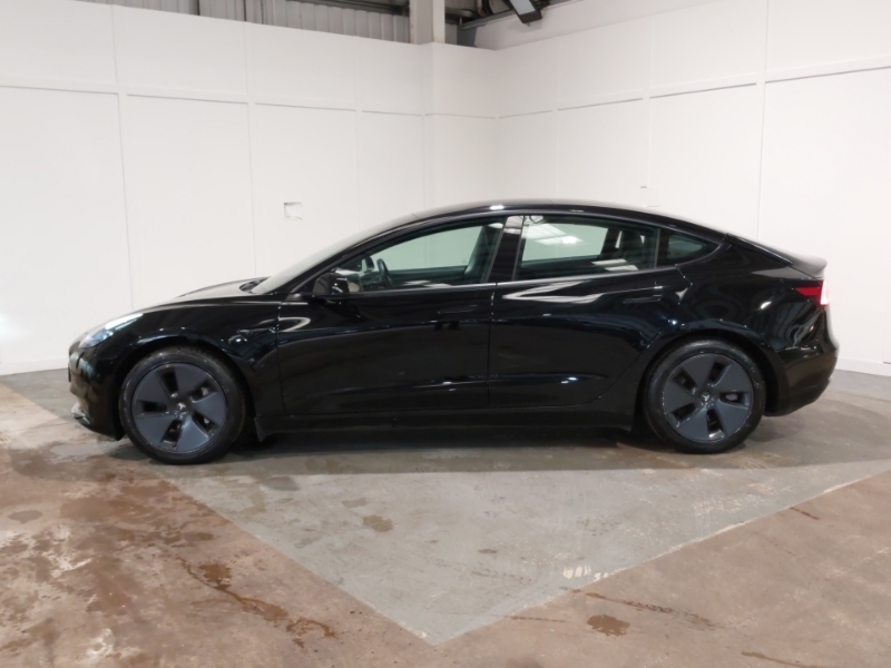 Tesla Model 3 Standard Plus Black #4