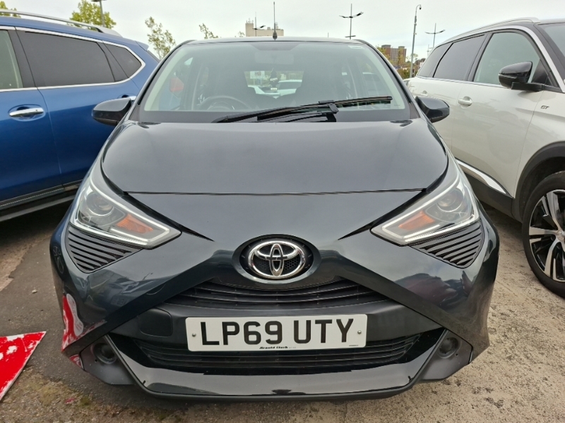 Toyota Aygo 1.0 Vvt-i X-play Grey