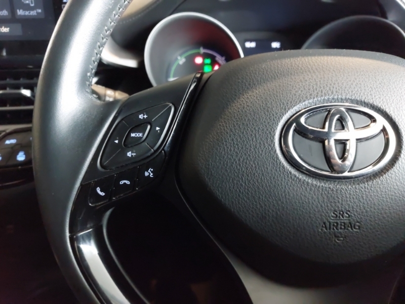 Toyota C-Hr Icon Grey #12