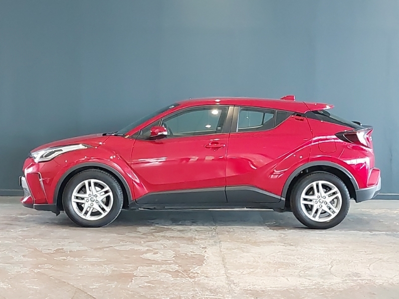 Toyota C-Hr 1.8 Hybrid Icon Cvt Red #4