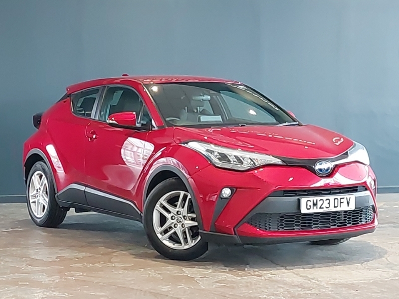 Toyota C-Hr Icon Grey #7