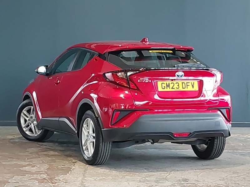 Toyota C-Hr 1.8 Hybrid Icon Cvt Red #2