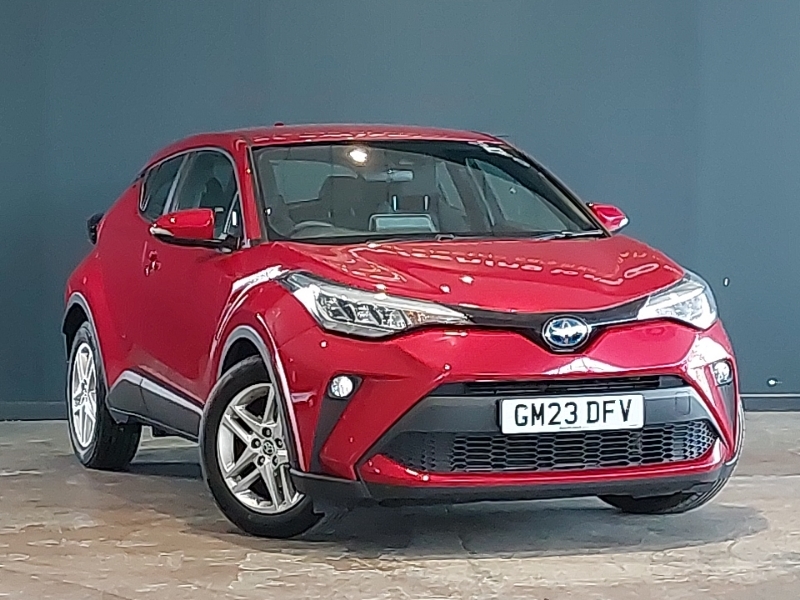 Toyota C-Hr 1.8 Hybrid Icon Cvt Red