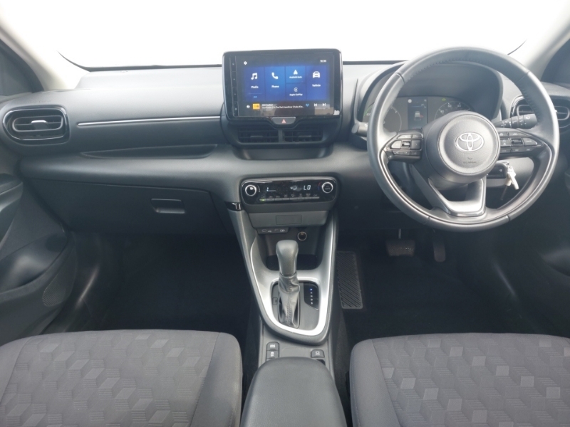Toyota Yaris 1.5 Hybrid Icon Cvt Grey #3