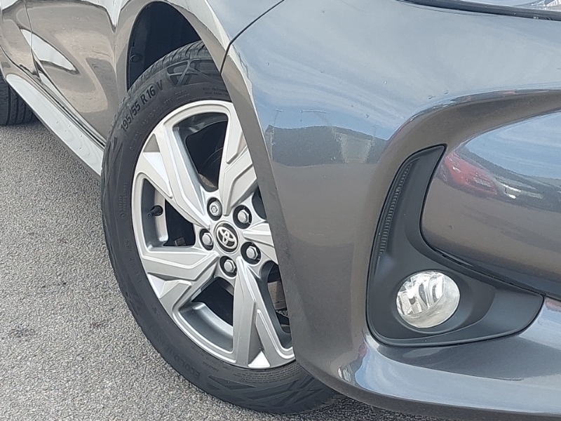 Toyota Yaris Excel Grey #20