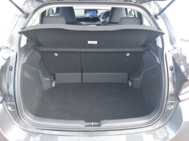 Toyota Yaris Excel Grey #18