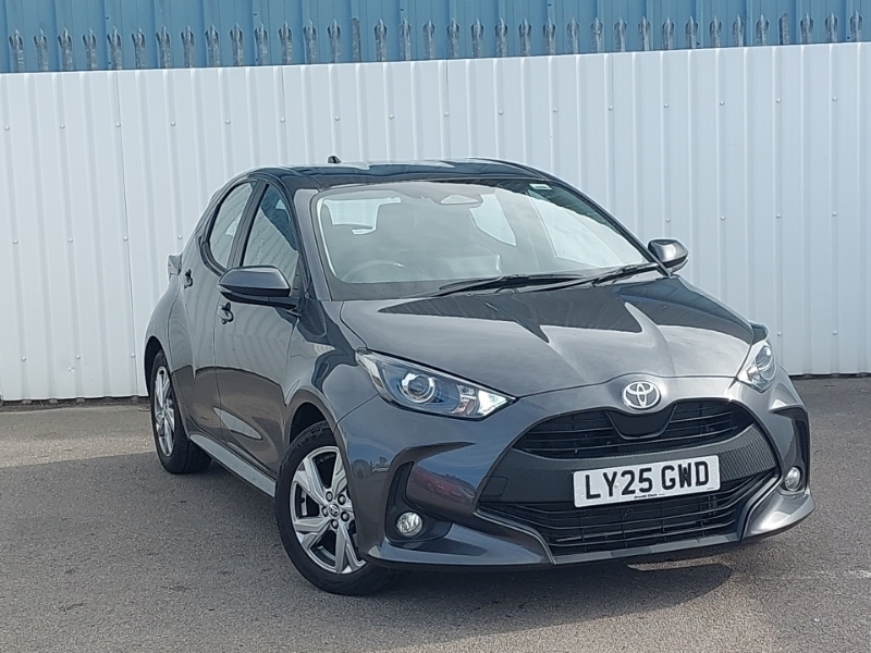 Toyota Yaris 1.5 Hybrid Icon Cvt Grey