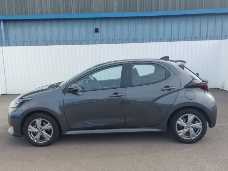 Toyota Yaris 1.5 Hybrid Icon Cvt Grey #4