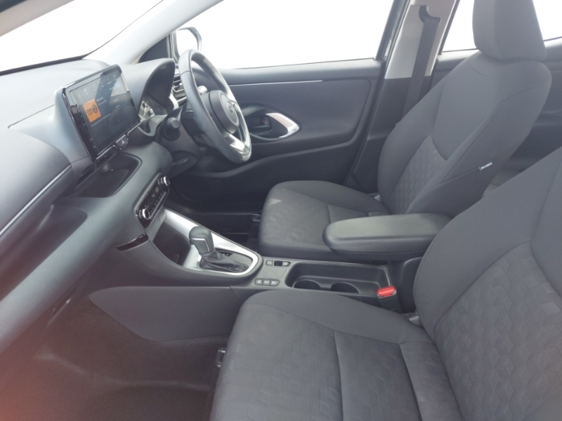 Toyota Yaris 1.5 Hybrid Icon Cvt Grey #5