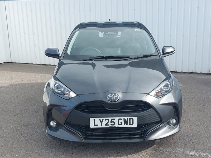 Toyota Yaris Excel Grey #14