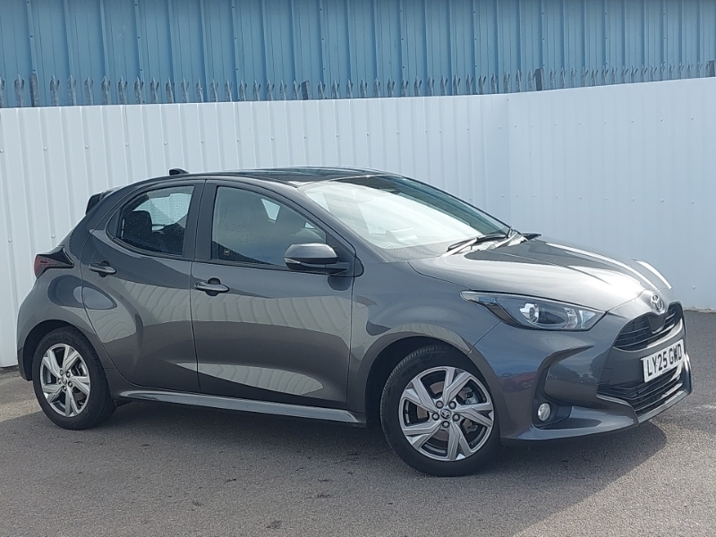 Toyota Yaris Excel Grey #7