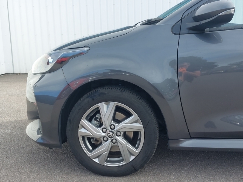 Toyota Yaris Excel Grey #19