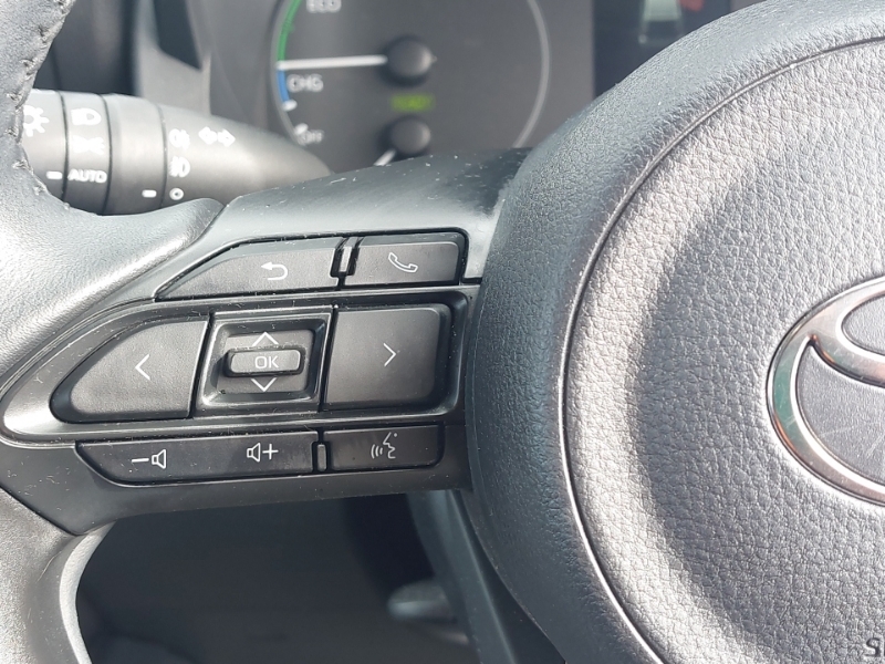 Toyota Yaris Excel Grey #12