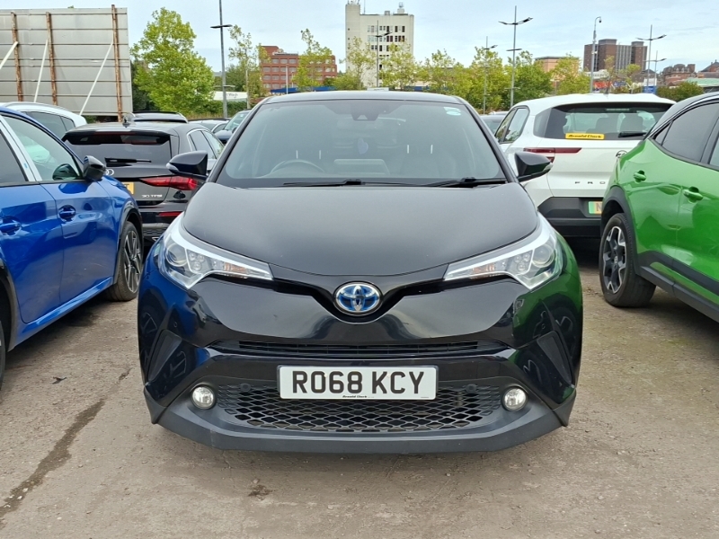 Toyota C-Hr 1.8 Hybrid Excel Cvt Black