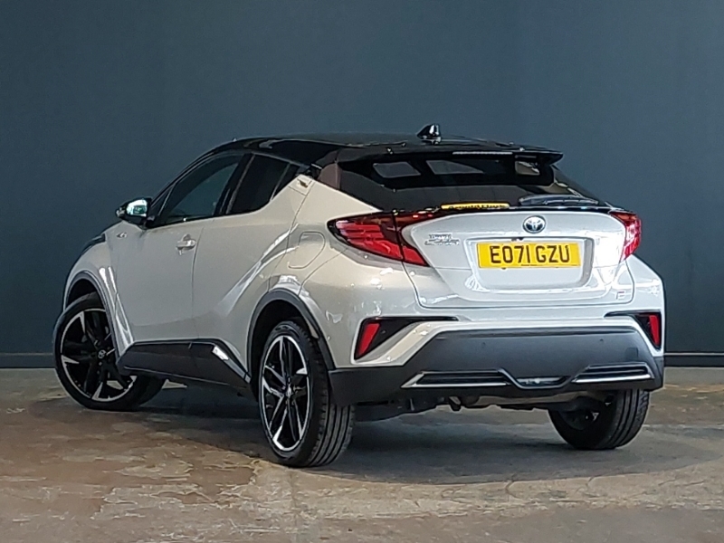 Toyota C-Hr 1.8 Hybrid Gr Sport Cvt Grey #2