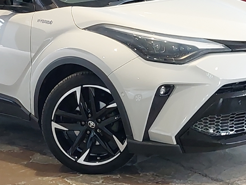 Toyota C-Hr 1.8 Excel 121 Bhp Silver #19