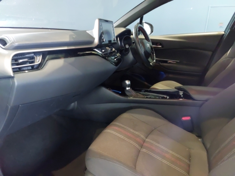 Toyota C-Hr 1.8 Hybrid Gr Sport Cvt Grey #5