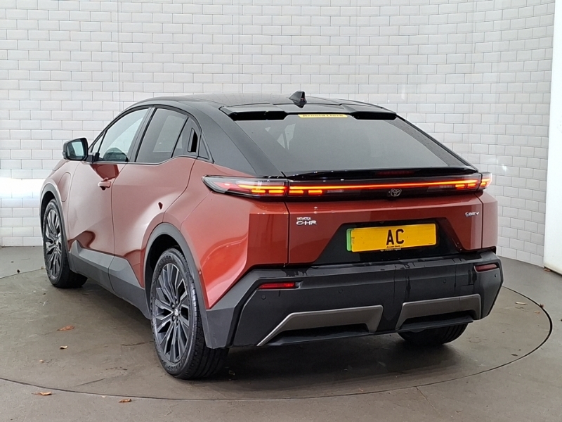 Toyota C-Hr 165Kw Excel 77Kwh Brown #2