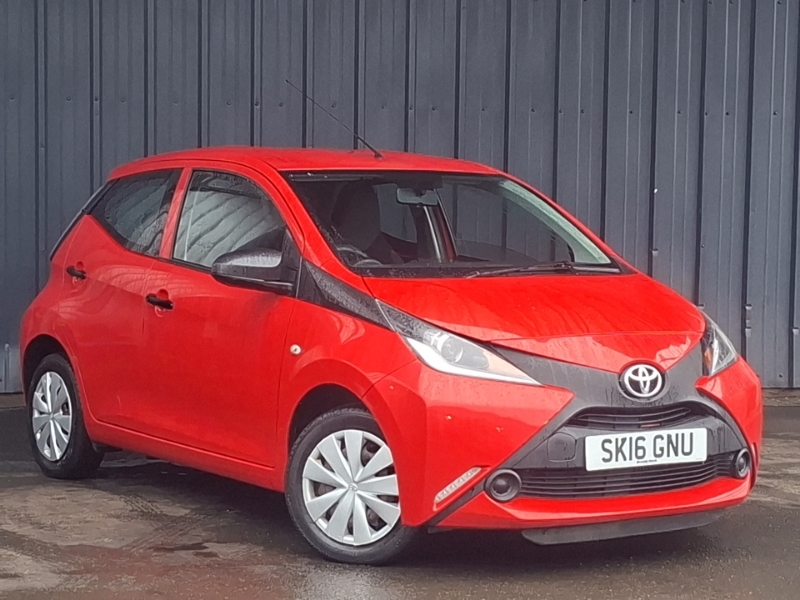 Toyota Aygo 1.0 Vvt-i X Red
