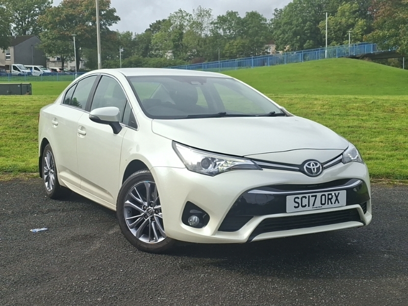 Toyota Avensis 1.8 Business Edition White