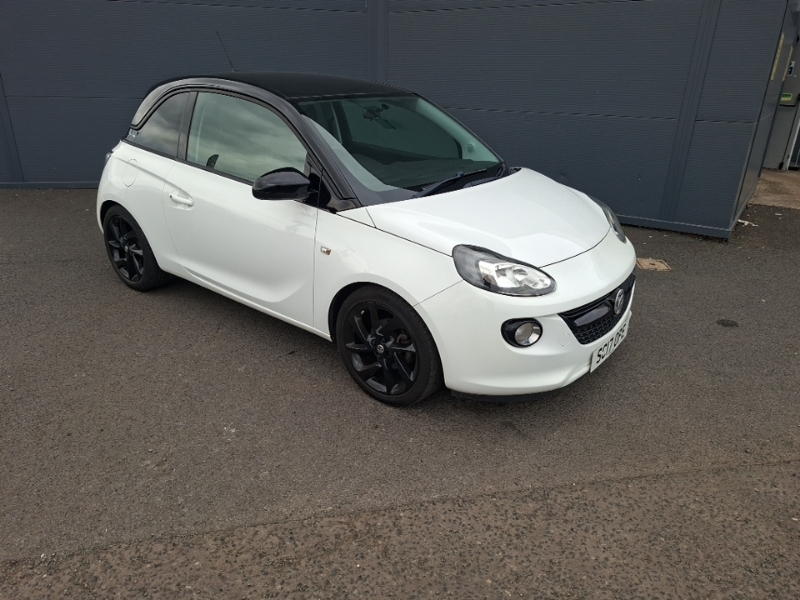 Vauxhall Adam 1.2I Energised White