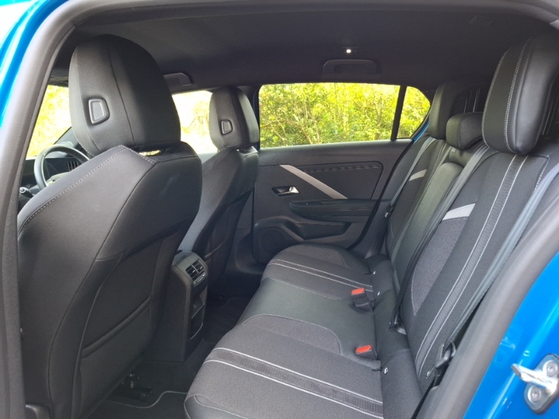 Vauxhall Astra 1.2 Turbo 130 Gs FH73VJO Blue #6