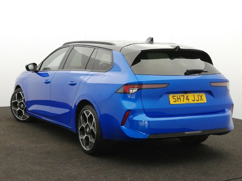 Vauxhall Astra 1.6 Plug-in Hybrid Ultimate Blue #2