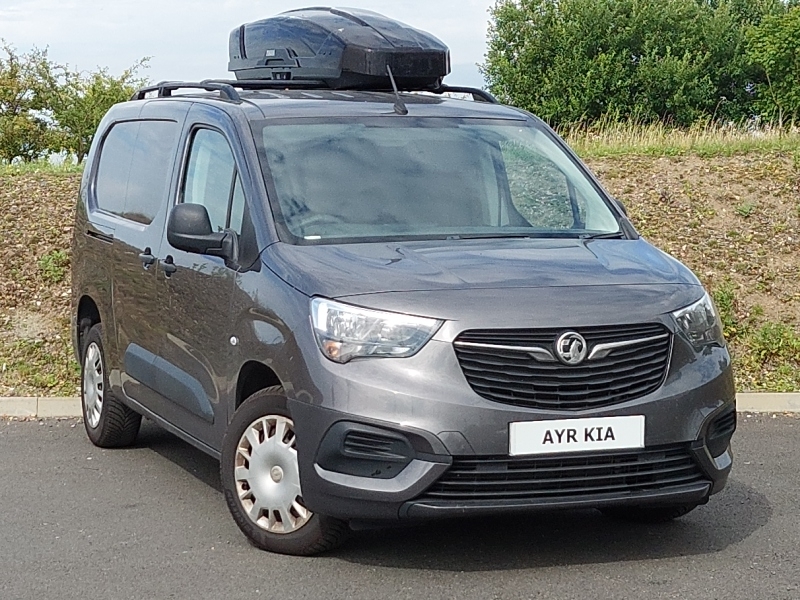 Vauxhall Combo 2300 1.5 Turbo D 100Ps H1 Sportive Van Grey