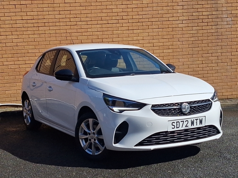Vauxhall Corsa 1.2 Design White
