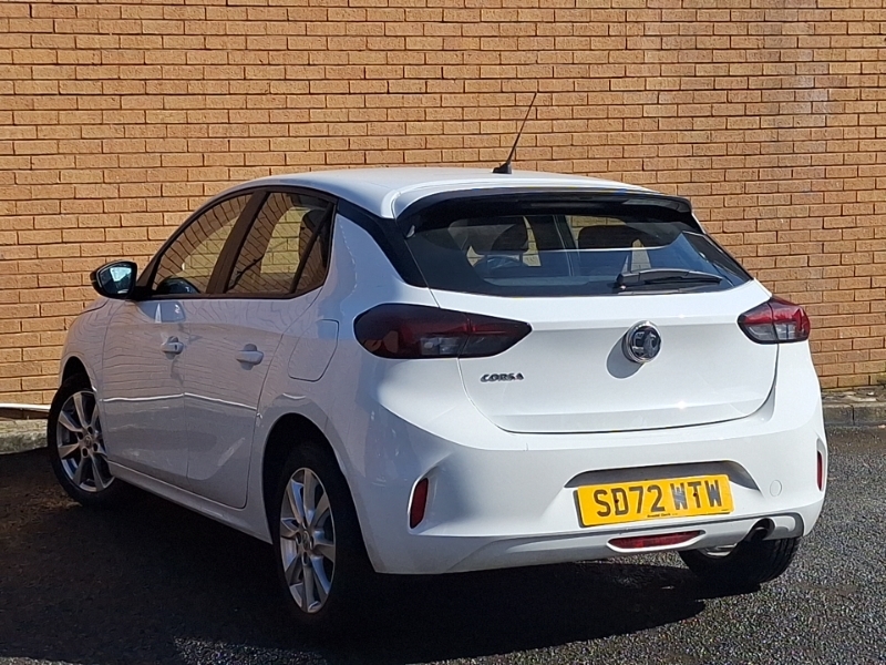 Vauxhall Corsa 1.2 Design White #2