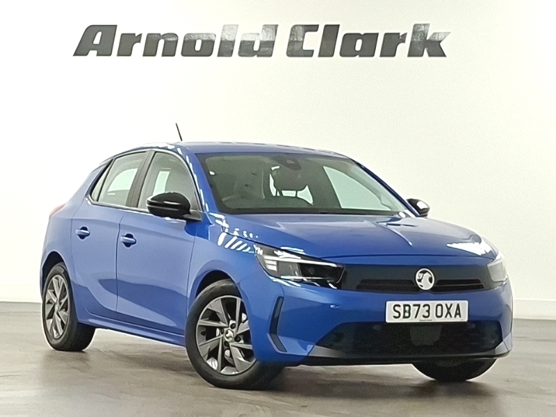 Vauxhall Corsa 1.2 Design Blue