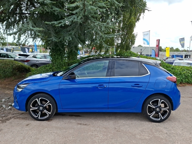 Vauxhall Corsa 1.2 Elite Edition Blue #4