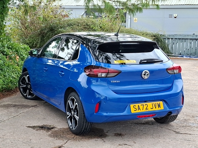 Vauxhall Corsa 1.2 Elite Edition Blue #2
