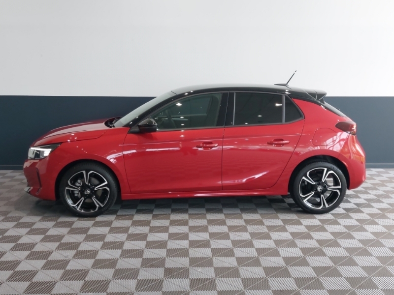 Vauxhall Corsa 1.2 Turbo Gs Red #4