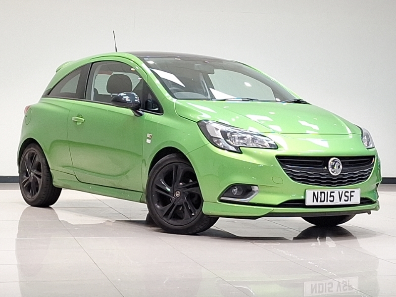 Vauxhall Corsa 1.4 Limited Edition Green