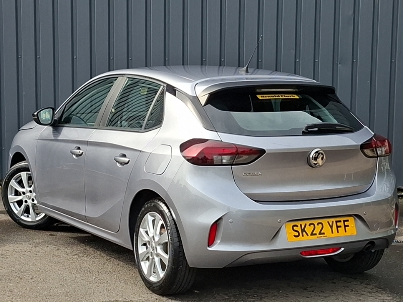Vauxhall Corsa 1.2 Se Edition Grey #2