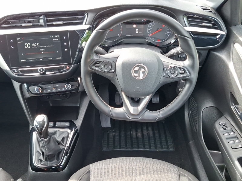 Vauxhall Corsa Corsa Elite Edition Black #8