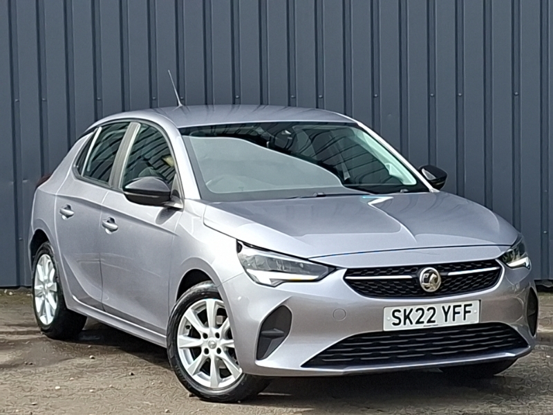 Vauxhall Corsa 1.2 Se Edition Grey