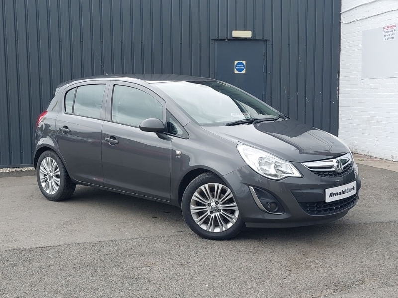 Vauxhall Corsa 1.2 16V Active Euro 5 Grey #7