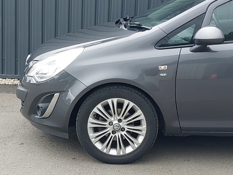 Vauxhall Corsa 1.2 16V Active Euro 5 Grey #19