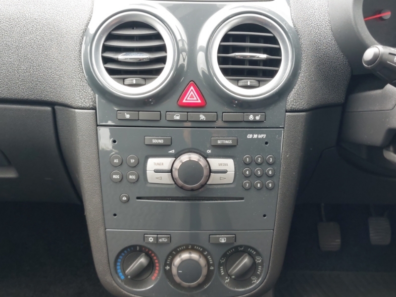 Vauxhall Corsa 1.2 16V Active Euro 5 Grey #9