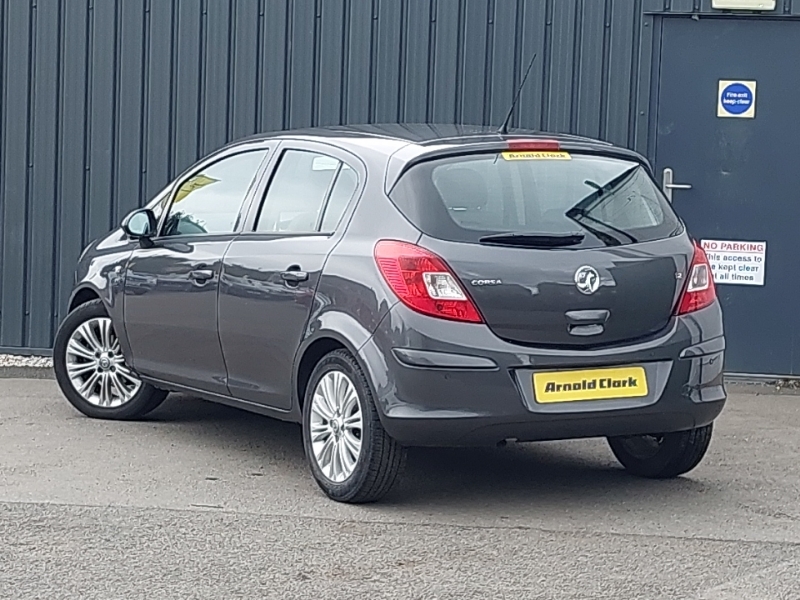Vauxhall Corsa 1.2 Se Grey #2