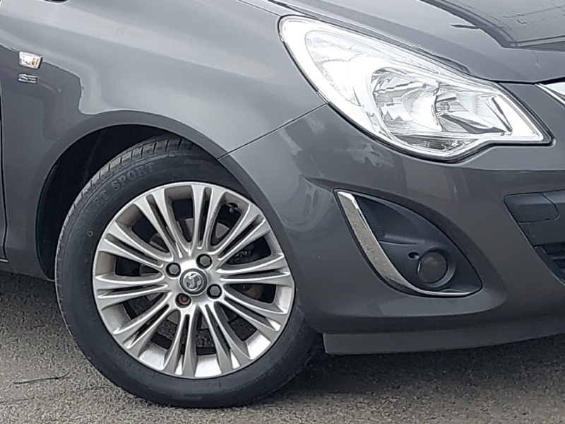 Vauxhall Corsa 1.2 16V Active Euro 5 Grey #20